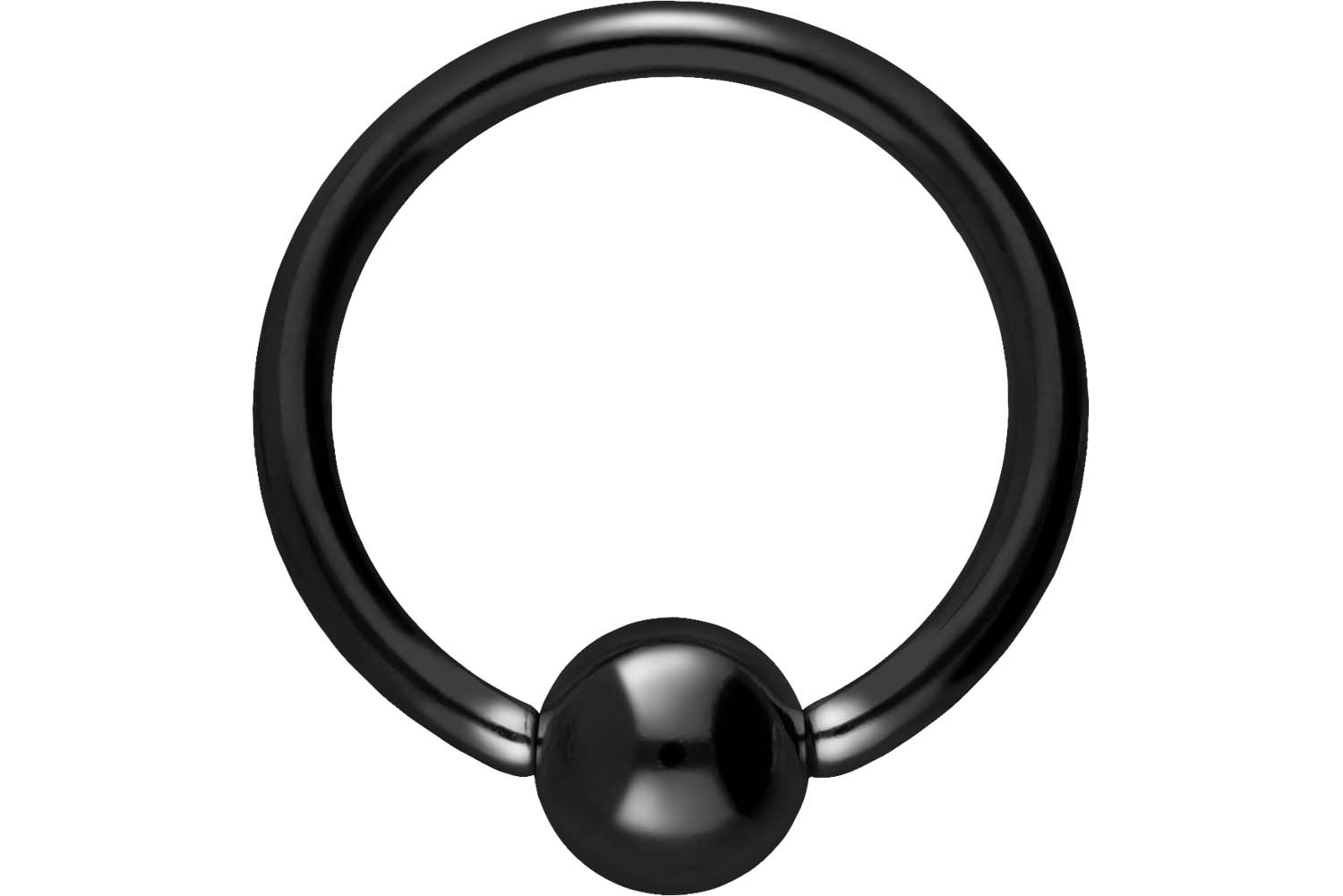 Titan Klemmkugelring Piercing